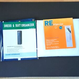 Brand new 2 garment organizers